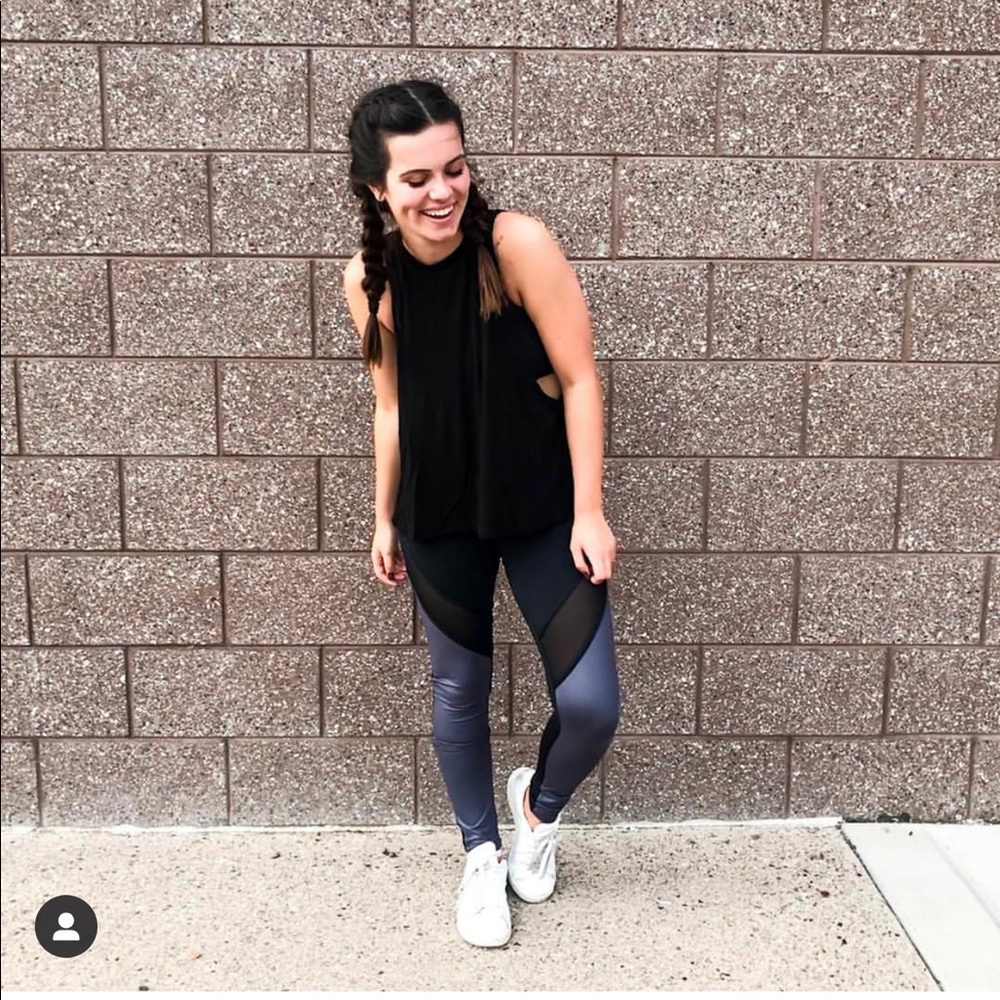 Peony and Me, Color Block Leggings
